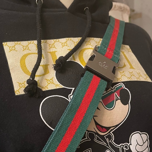 GG monogram satchel bag - Picture 6 of 7